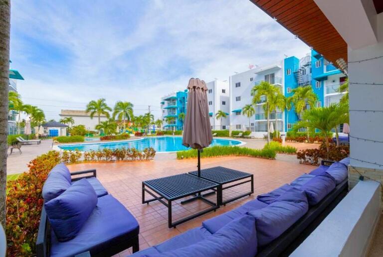 Harmony II Santiago Apartamento-Piscina-Gym -Aire Acondicionado Сантьяго-де-лос-Кабальерос Экстерьер фото
