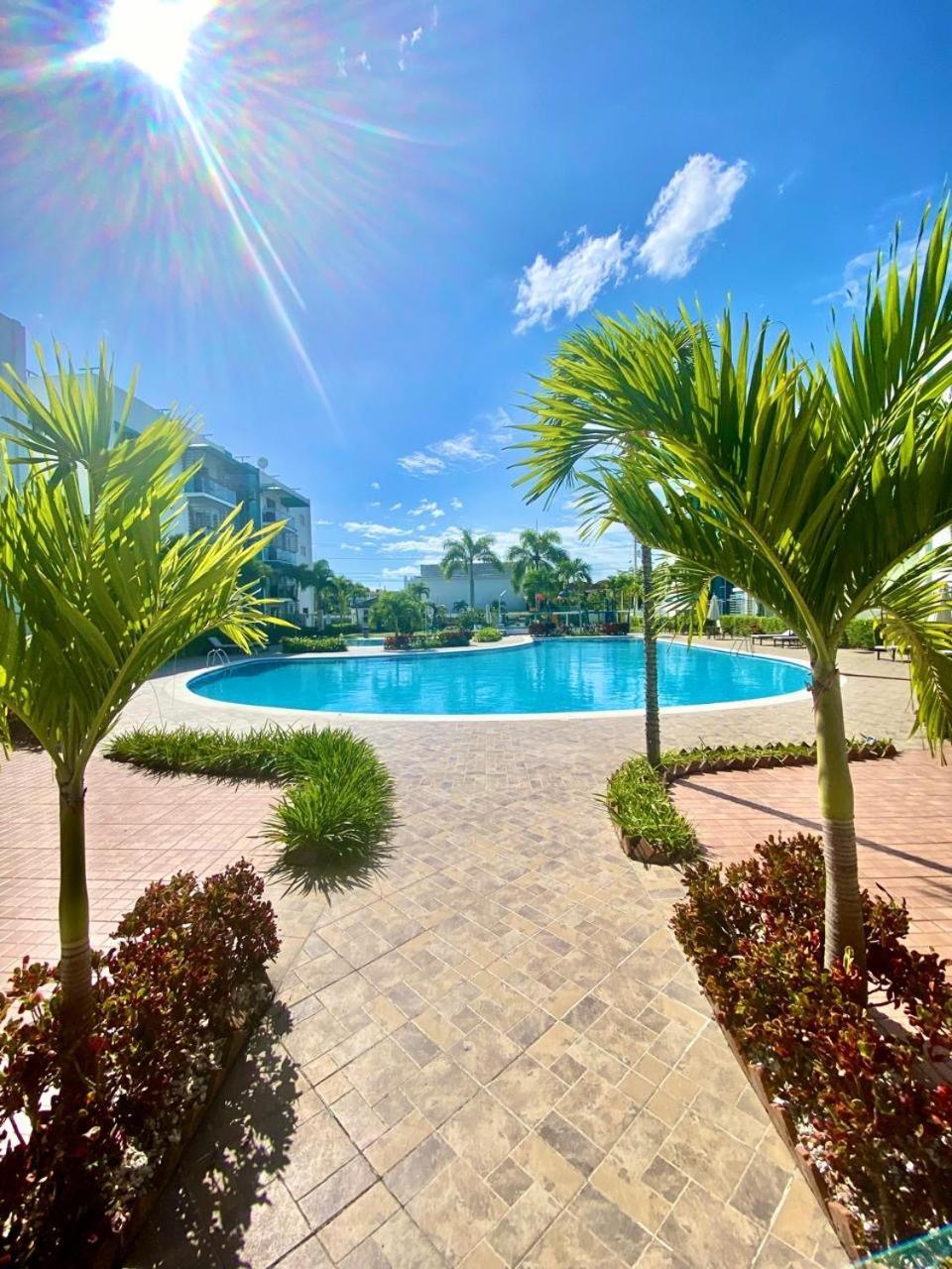 Harmony II Santiago Apartamento-Piscina-Gym -Aire Acondicionado Сантьяго-де-лос-Кабальерос Экстерьер фото